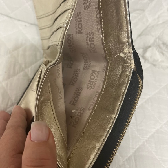 Michael Kors original leather wallet - Picture 5 of 5